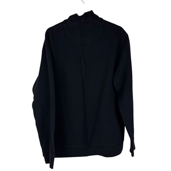 Lands End Mens Heavy 1/4 Zip Pullover size XL - Picture 2 of 7